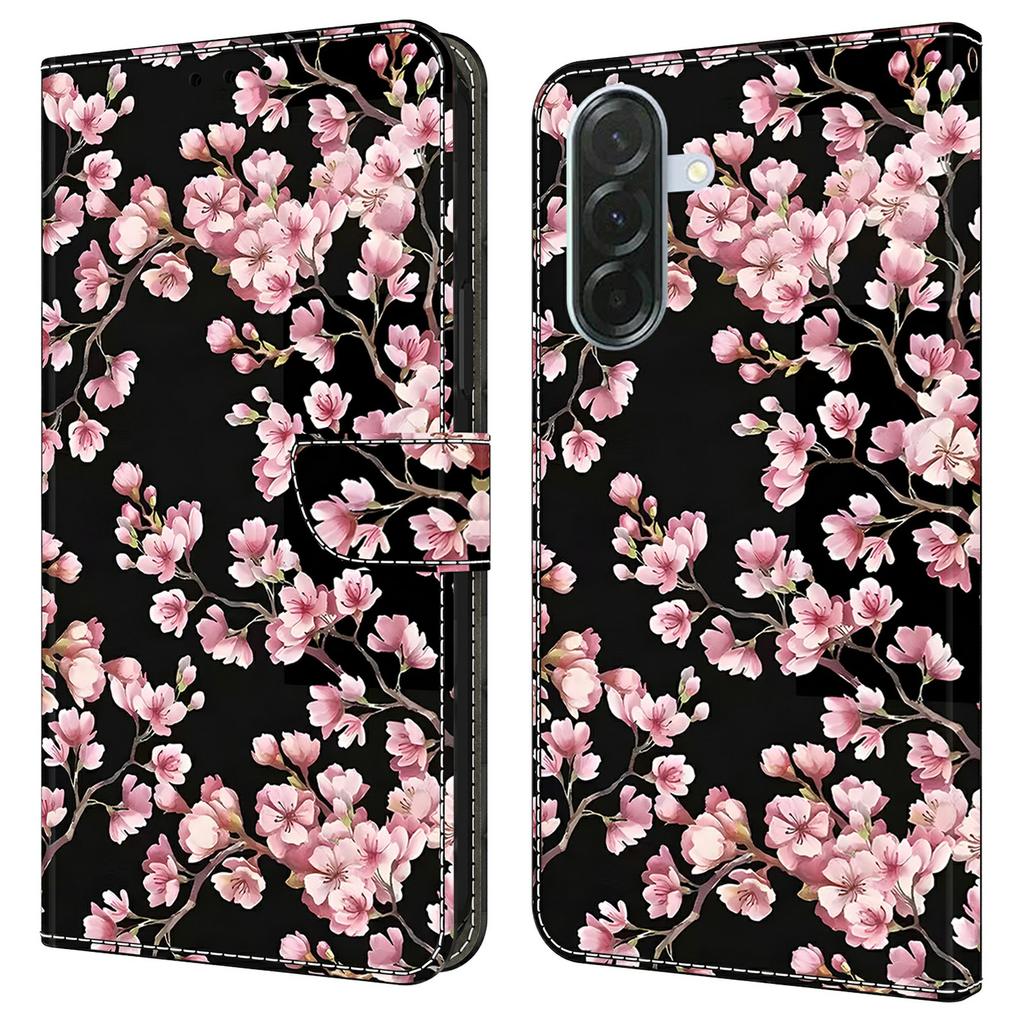 For Samsung Galaxy A57 5G Case Foldable Stand Wallet Pattern Printing PU Leather Flip Phone Cover