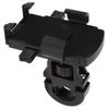 Motorcycle Phone Mount Quick Install Silicone Pad Handlebar Clamp for 4.7‑6.7in Cell Phone