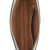 COACH Corner Zip 20 Metal Logo Coated Canvas Clutch Large Women's Sand and Tan