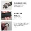 Suitable for All Genuine Leather Car Key Key Key Car Car Comfortable To the Loss Black [MiJuduo] Mugen, Series, Ring, Holder, Chain, Logo, Key, Touch,