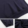 AMI 2025 Autumn and Winter New Letter Embroidery High-quality Cotton Hooded Sweatshirt Sweatshirt Couple Pullover