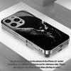 Exquisite Erzengel Mode Handyhüllen carcasa Smartphone Glas Handyhülle für iPhone 17 16 15 14 13 12 11pm Pro Plus fundas