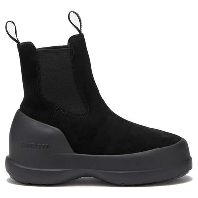 Moon Boot Luna Chelsea Suede Boots