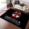 Alfombra de césped artificial para paraguas de moda para sala de estar, dormitorio, alfombras de área, alfombrilla antideslizante para puerta de cocina, alfombra, regalo de cumpleaños