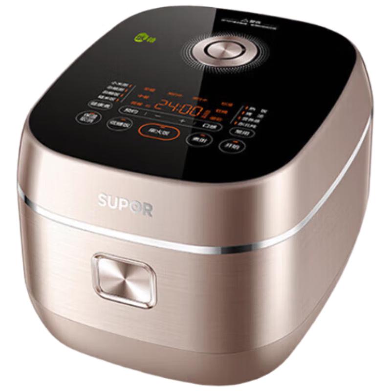 Supor IH Low-Sugar Rice Cooker 4L CN plug (adapter included)