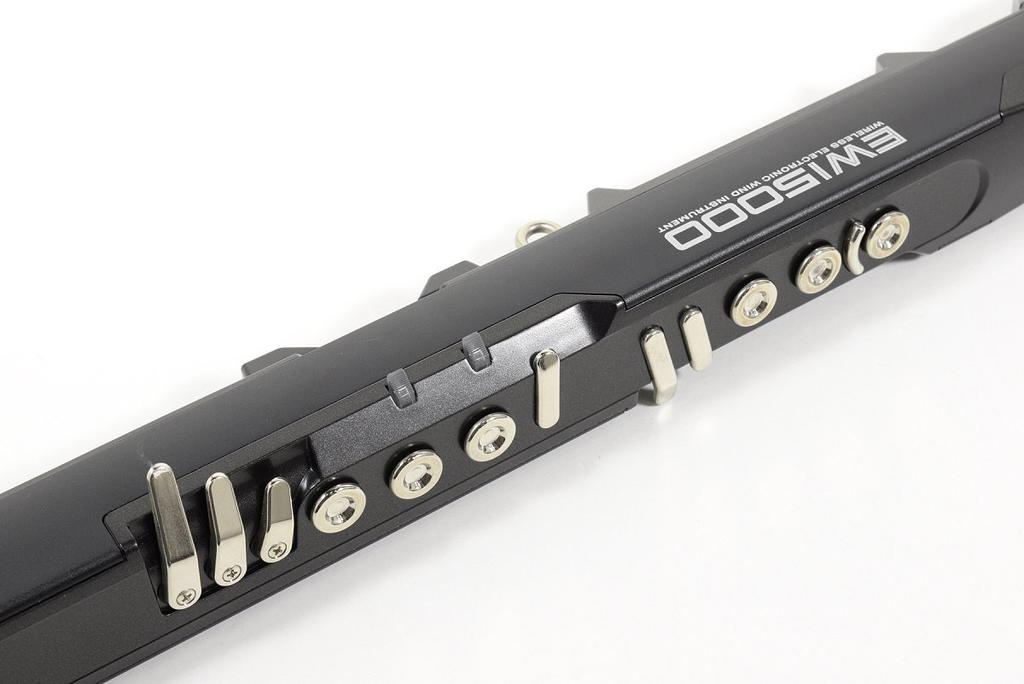Akai Pro EWI 5000 Black Wind Synthesizer Electronic Wind Instrument Wireless Sound Edit EWI