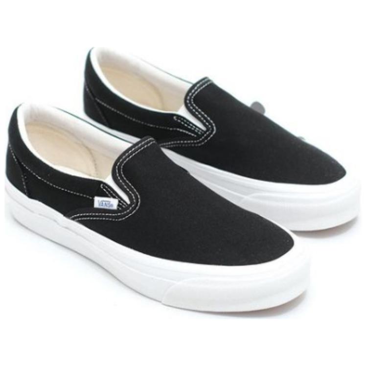 Vans Unisex Old Skool Low Black White VN000CSEBA2