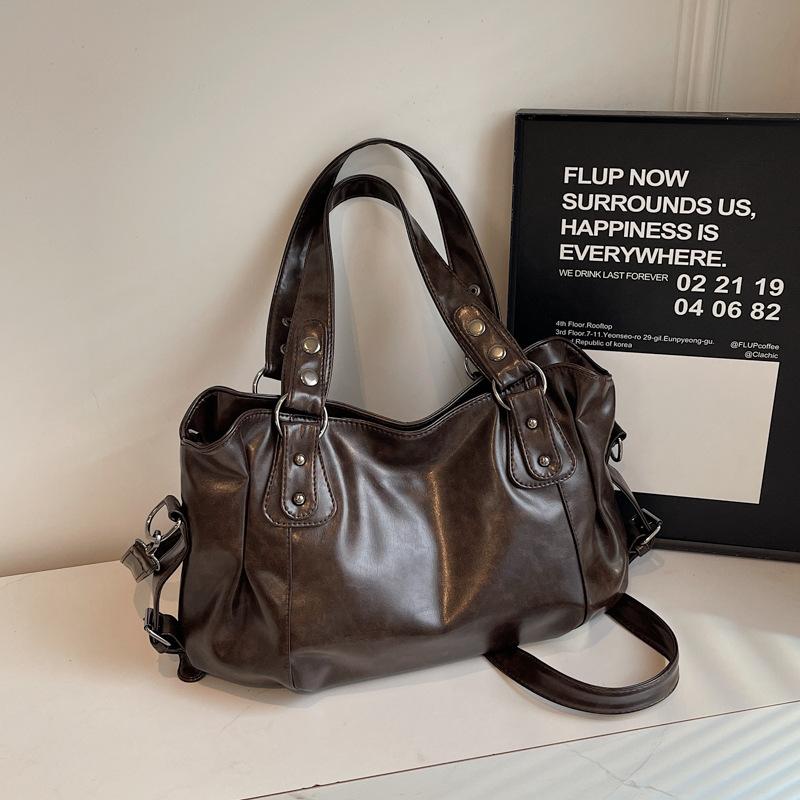 Large-capacity Multi-purpose Crossbody Bag, Casual Single-shoulder Tote Bag