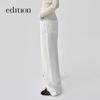 Edition 2026 Spring Hemp Linen Cargo Trousers