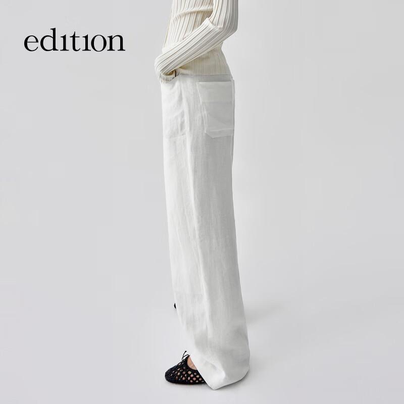 Edition 2026 Spring Hemp Linen Cargo Trousers