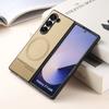 Magnetic Phone Case Hone Case for Samsung Galaxy Z Fold 7 6 5 4 3 Fold6 Fold5 Fold4 Fold7 5G Hard Shell Durable Protective Cover