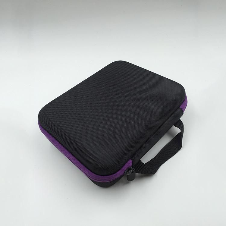 Multi-Color, Shockproof Essential Oil Storage Bag with 30 Compartments for 5ML/10ML/15ML Bottles