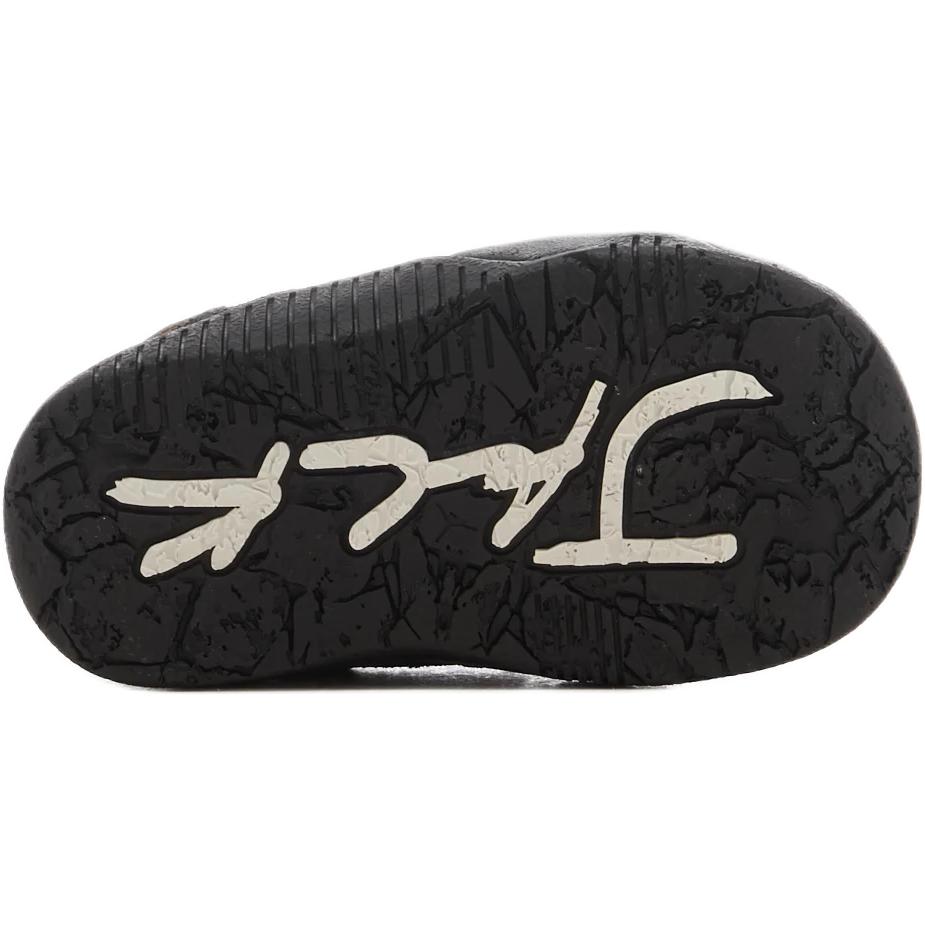 New Travis Scott x Jordan Jumpman Jack Anti-Slip Wear-Resistant Low-Top Toddler Shoes Black Brown Infant And Toddler FJ2852-204