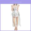 Stunning Black Gothic Bride Cosplay Costume For Women Perfect For Adult Festivals