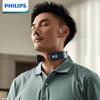 Portable EMS Neck Massager with Heat Therapy CN Plug (adapter Included)
