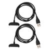2 PCS Smartwatch Charging Cable for Fitbit Inspire 3 Smart Fitness Bracelet Watch Charger Spare Parts
