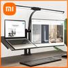 Lâmpada de Mesa LED com Clipe de Cabeça Dupla e Única, Regulável, Lâmpadas de Mesa para Computador, Luz para Monitor, Lâmpada de Mesa de Arquiteto para Escritório, Luzes de Leitura