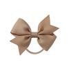 Children'S Versatile Xiaoqi Small Bow Solid Color Rubber Band Hair Band Baby Headgear Girls Hair Accessories 028