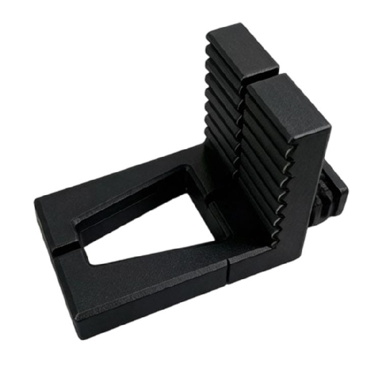 Desktop Wire Guide Piece, Plastic Cable Clip with Rear Cord Post and Side Grip Form for Table Cord Placement Daily