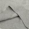 AMI White Heart-shaped Jacquard Alpaca Wool Blended Loose Sweater Polo Collar Men Pullover Sweater