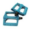 Plastic Mountain Bicycles Pedals Light Weight Hollow Nonslip Bicycles Pedals Replacement Wide Thick Cycling Pedals