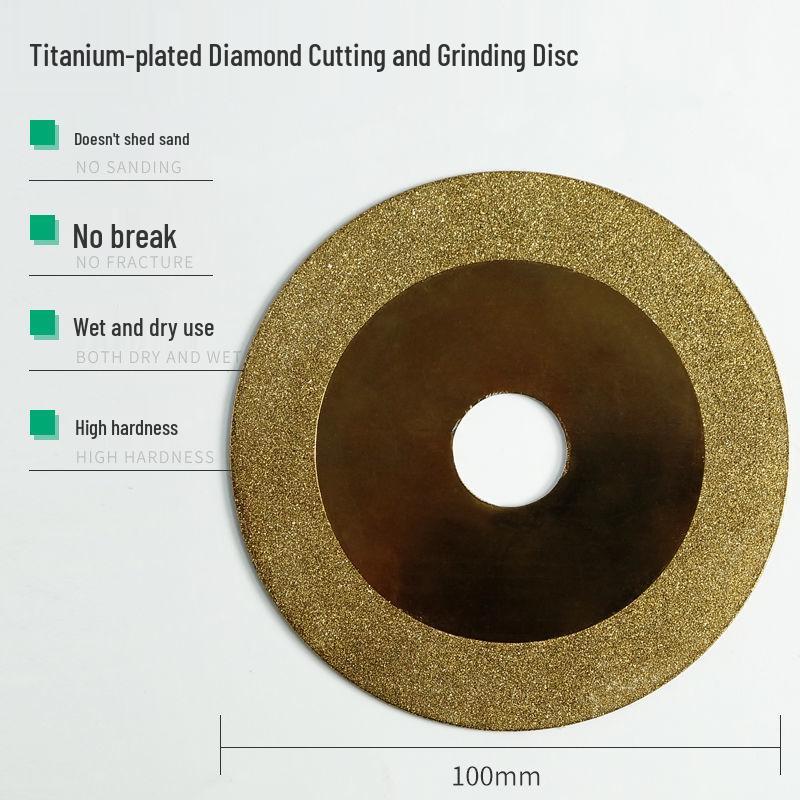 456-Inch Diamond Multi-functional Saw Blade for Woodworking, Metal, and Jade Cutting