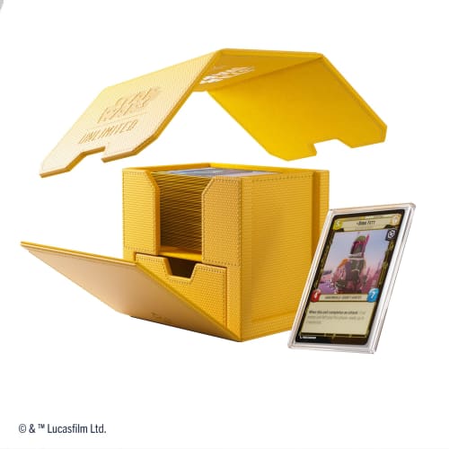 Gamegenic Star Wars Unlimited Deck Pod - Yellow, GGS20161ML