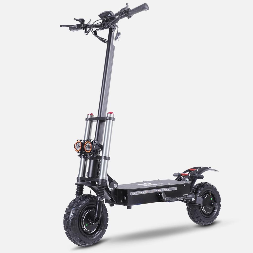 FREEBOY J30MAX 11" Electric Scooter Powerful Motor 3000W*2 Battery 60V38AH Hydraulic Brakes High-Performance E-Scooter