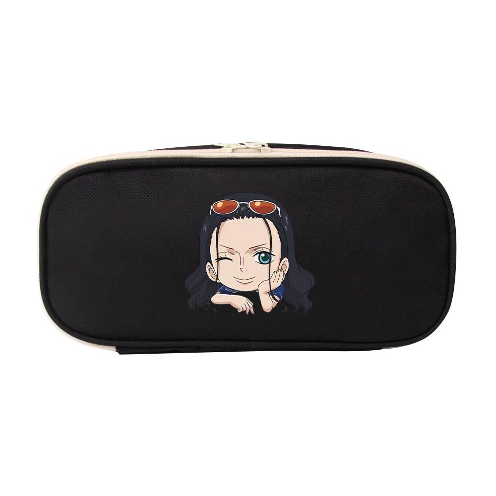 Piece One Pattern Printing Canvas Stationery Bag Student Pencil Fashion Case