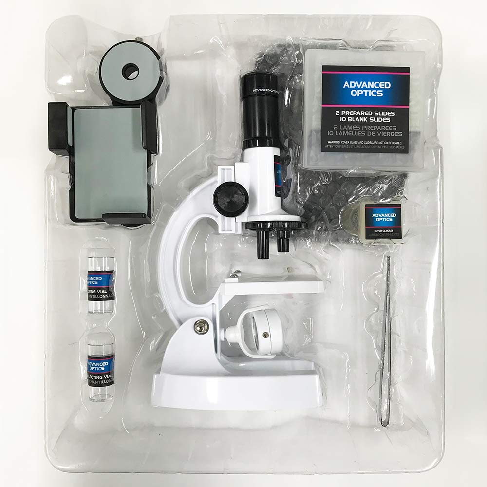 Nakabayashi Set Microscop Fotografic Educațional PMS-900W