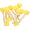 20pcs Kids Sponge Brushes For Painting Supplies Paint Brush Tools Round Foam Stamps Drawing Supplies Graffiti Paint Brushes