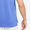 Nike T-shirt Uomo Manica Corta Girocollo Color Block Top Blu FD5320-494