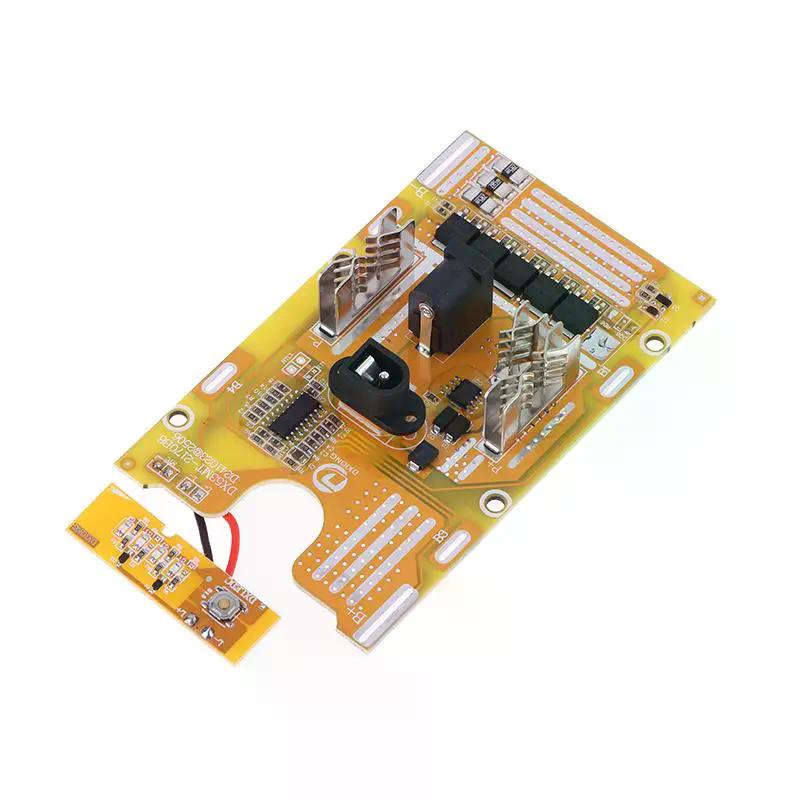 Power Tools 21700 Lithium Battery PCB No Original For Protection Circuit Board BMS For Lomvum Zhipu Hongsong 21V Battery