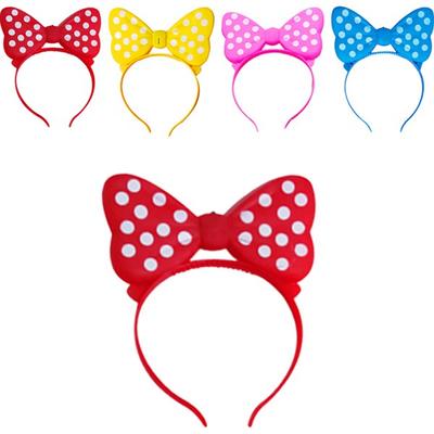 MAME LED Ribbon Headband, Random Delivery, 5 Pieces