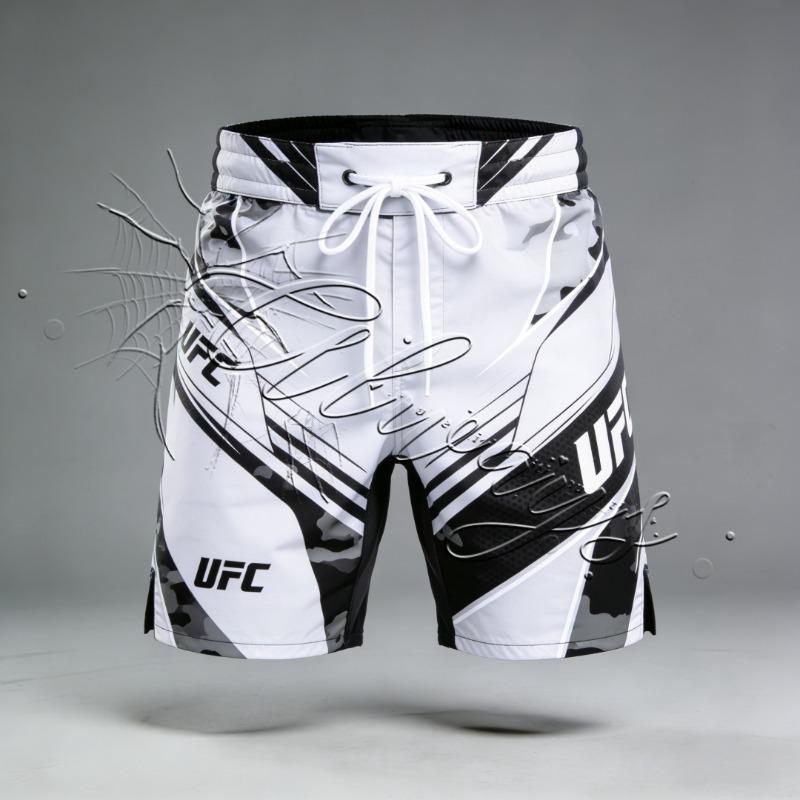 2026 Neuer UFC Achteckiger Käfigkampfanzug Spezielle Schnelltrocknende Boxshorts für Männer Kampf-Sanda-Enthusiasten Boxshorts