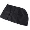 Cloth Wrap Black Half Apron Dye Cape Hairdressing Apron Waterproof Makeup Apron  Barbershop