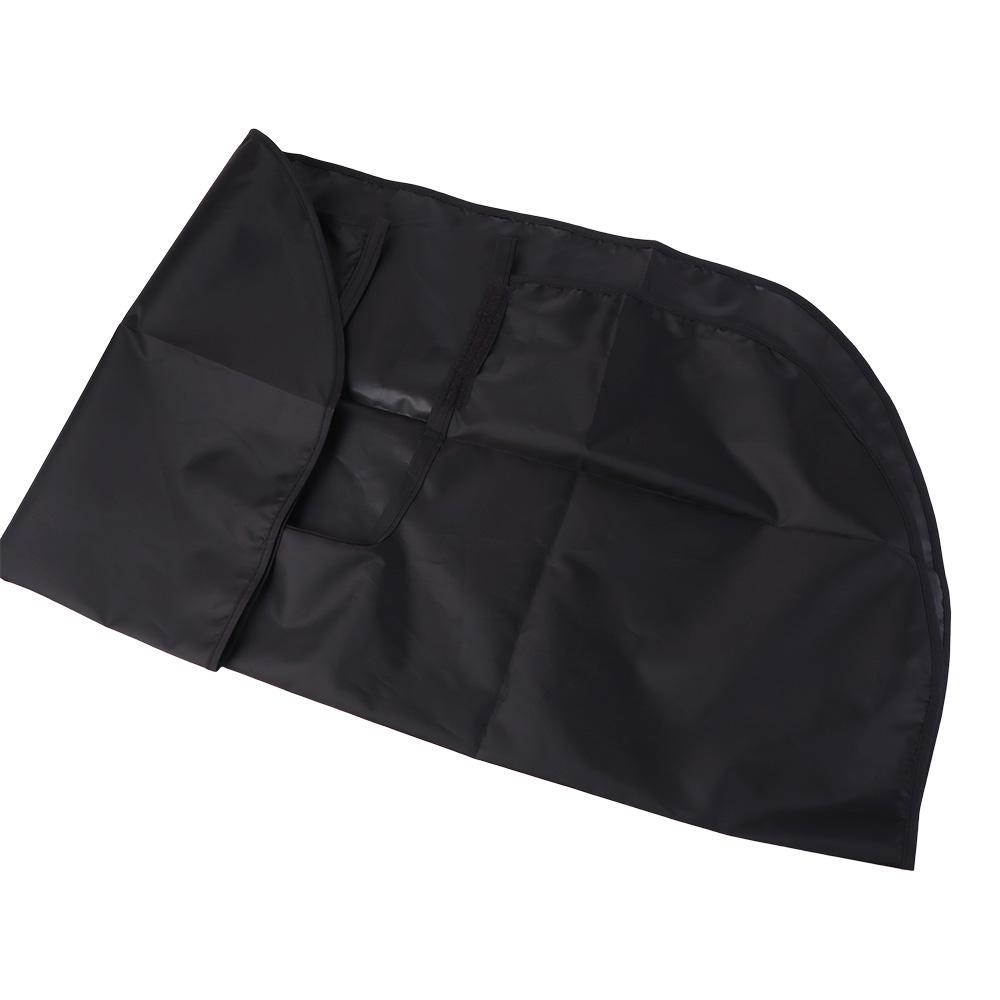 Cloth Wrap Black Half Apron Dye Cape Hairdressing Apron Waterproof Makeup Apron Barbershop