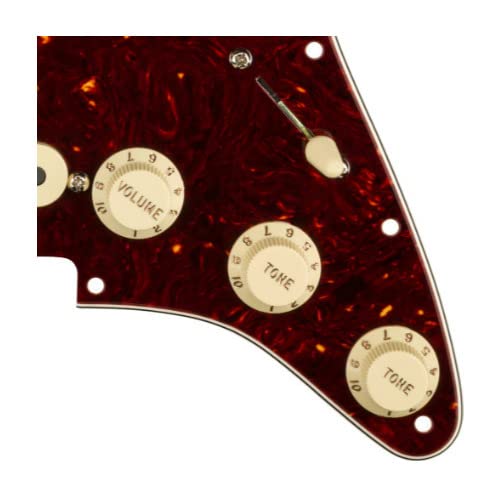 Fender Custom Shop '69 SSS Pre-Wired Strat Pickguard Tortoise Shell 11 Hole