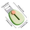 Mini Cartoon Scalable Peeler Stainless Steel Fruits Paring Knife Portable Peeler Cute Peeling Knife Avocado Kitchen Gadgets Tool