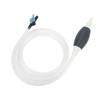 Liquid Fuel Transfer Siphon Pump with 2m Hose Manual Suction Universal for Diesel Gasoline Water Liquids