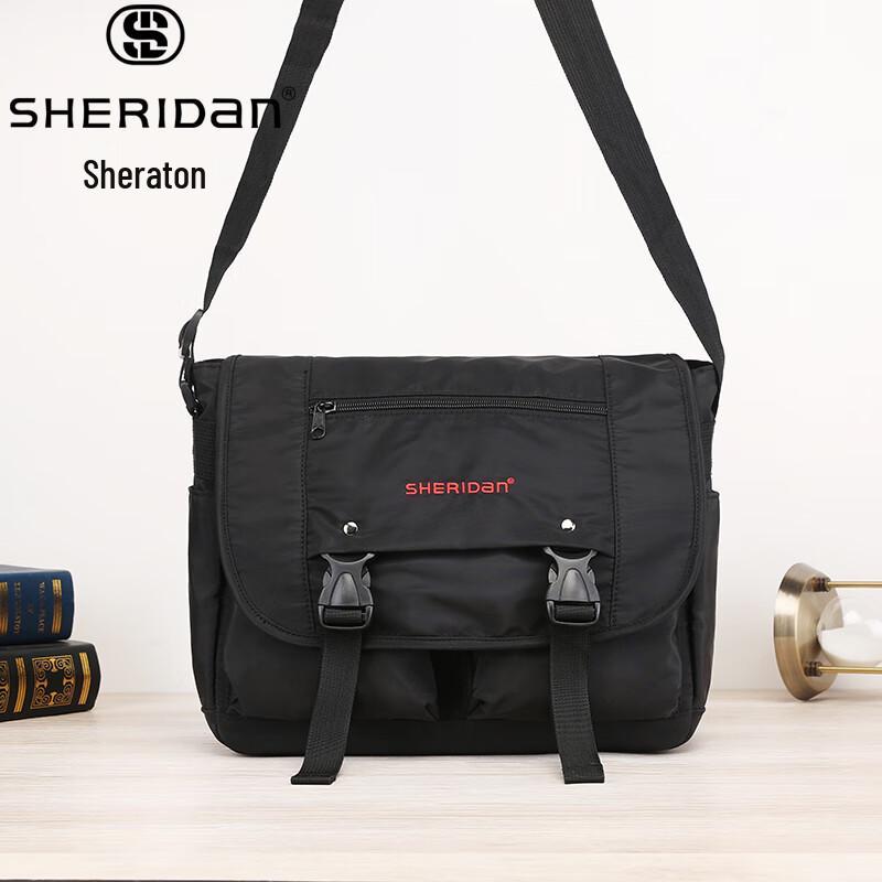 Sheraton Water-Resistant Multi-Pocket Crossbody Travel Bag