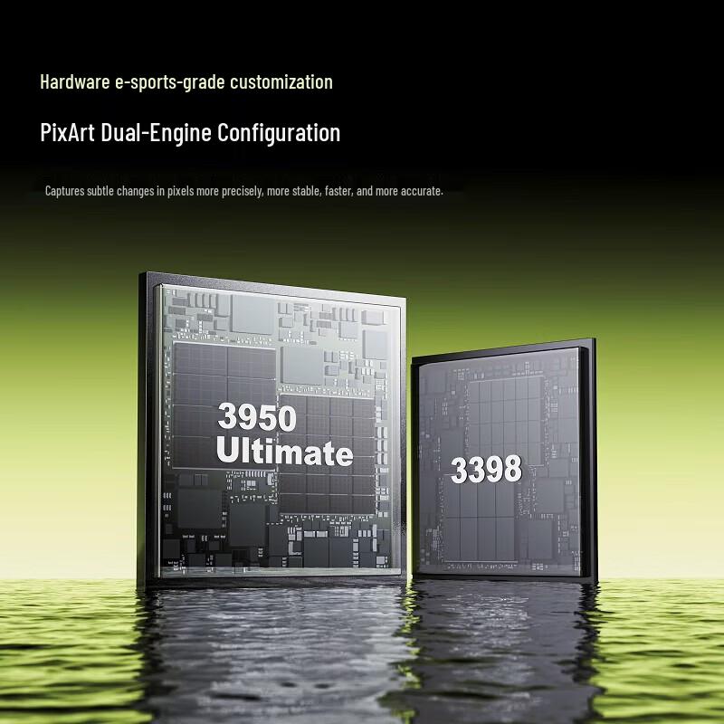 Rapoo VT3s MAX 2nd Gen Dual Mode 8K Gaming Mouse