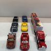 Lightning McQueen & Mater Truck Alloy Car Model Set - Boys Toy Collection Gift
