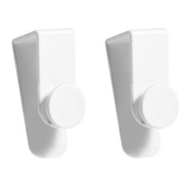 

Компактные крючки-органайзеры для кухонных полотенец и одежды, навешиваемые на дверцу шкафа 2pcs