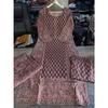 Heavy Cotton Women's Kurti Pant Dupatta Set Indian Designer Top Tunic Kurta Set