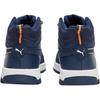 Puma Evolve Trail Ps Versatile Comfortable Durable Warm Mid-Top Kids Running Shoes Kids Running Shoes Blue 397645-02