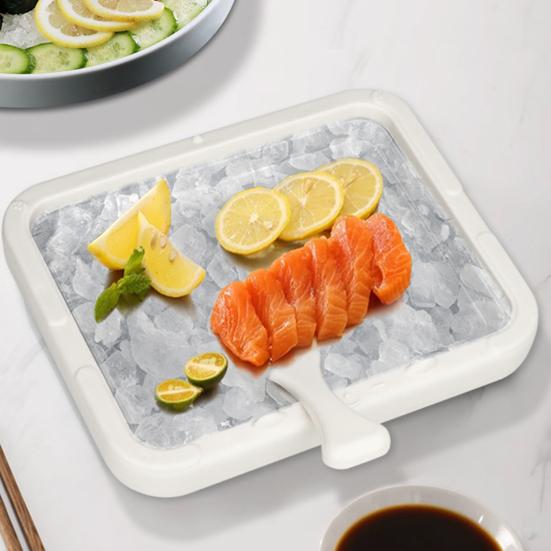 Manual Freezing Yogurt Maker Stainless Steel Ice Cream Roll Machine for Home