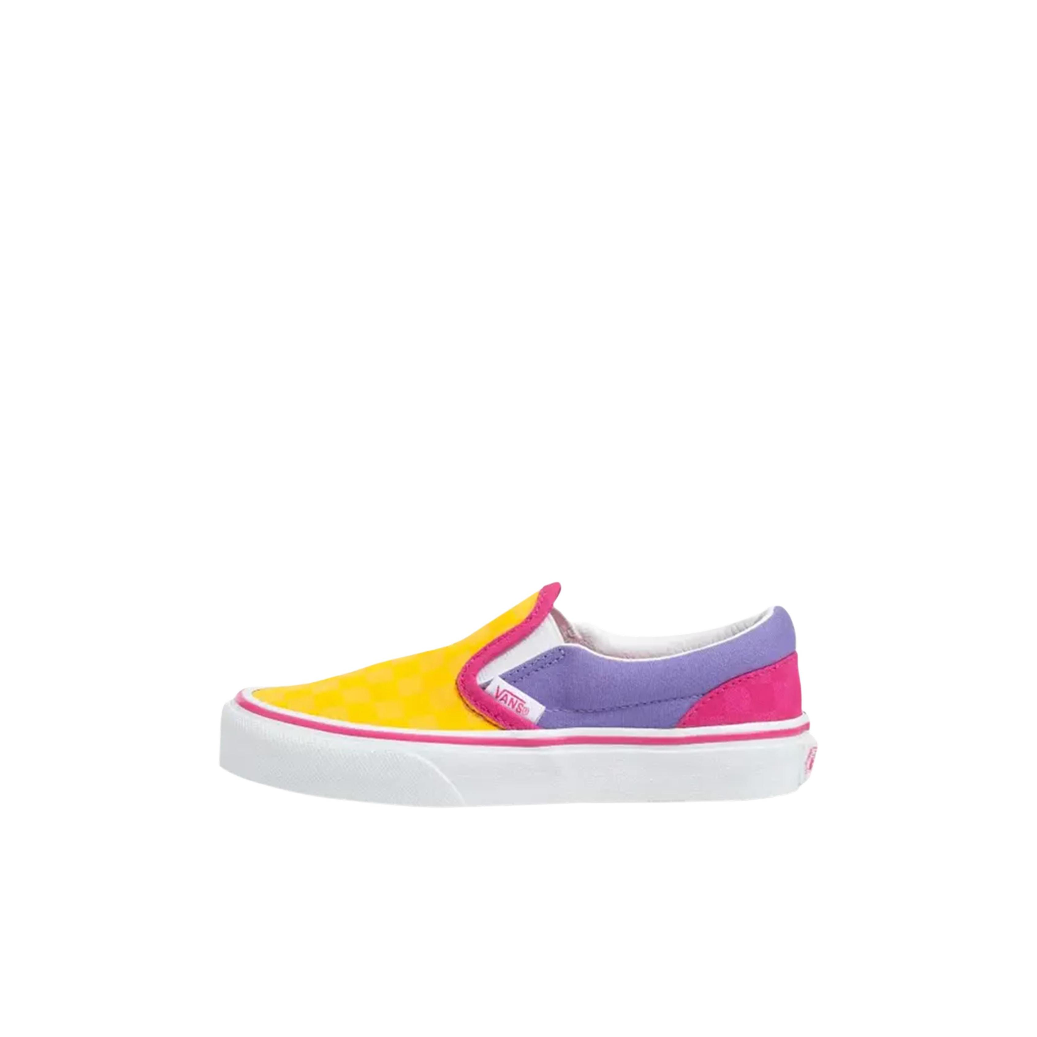 

Vans Classic Slip-On Детские Клетчатые - Мульти Поп Детские Кроссовки Разноцветные Настоящий Белый VN0A4BUT0HZ 33
