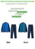 Academy Style Junior High School Uniforms: Autumn Jacket & Spring Sports Set