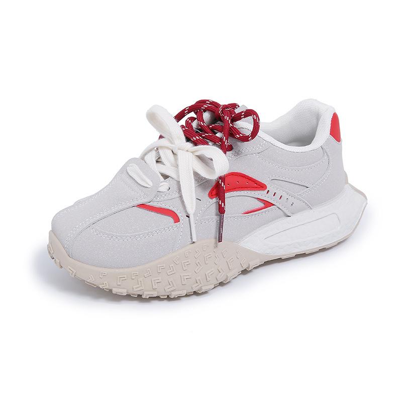 

2025 little white shoes women s spring new Korean version ins female students leisure sports versatile board shoes street shot W9531 40